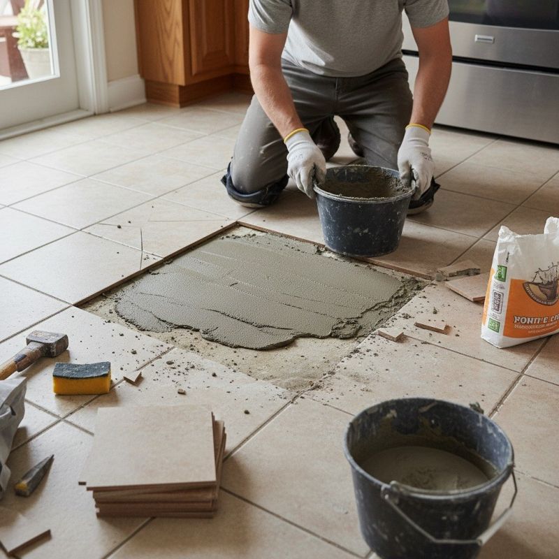 Cement Floor Repair