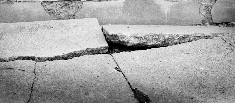 Cracked Concrete Repair