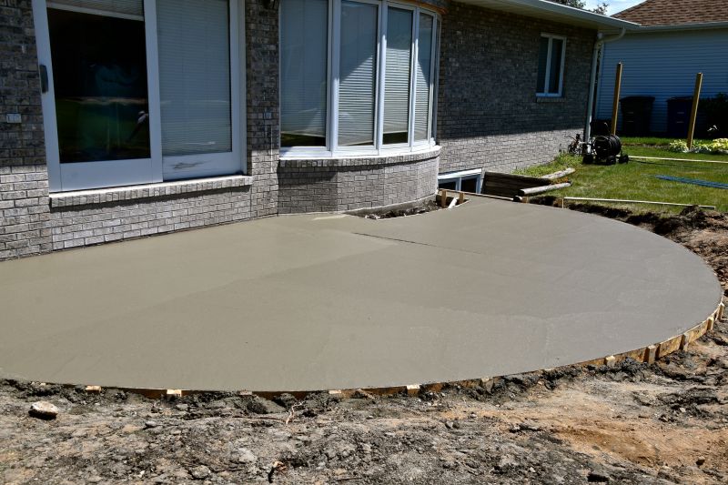 Concrete Patching Service detail
